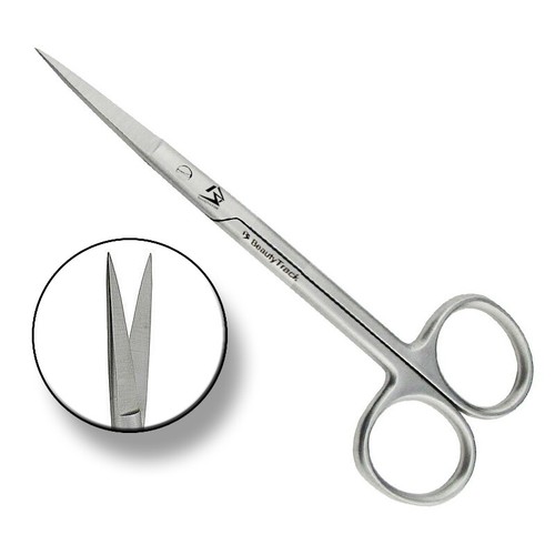 Iris gum scissors straight - gum,