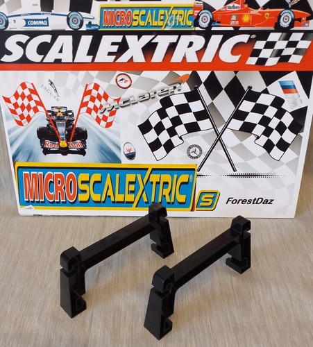 Micro scalextric black - micro, track