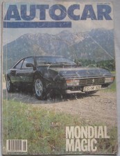 AUTOCAR magazine 25 June 1986
