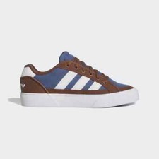 8.5 adidas COURT TNS PREMIERE SHOES Preloved Brown Cloud White Crew Blue IG0049