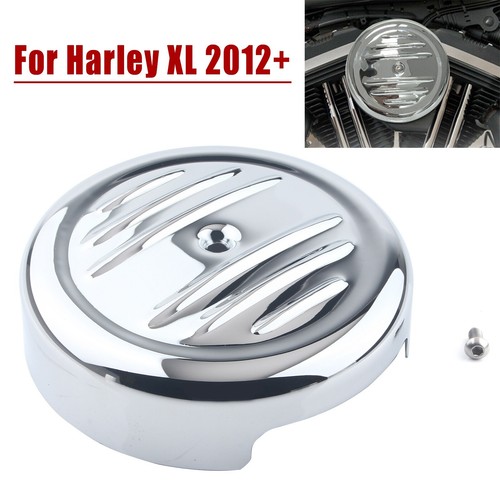 Chrome air filter cover - filter,