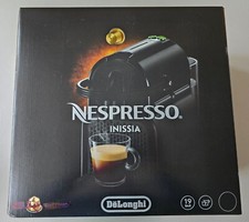 Nespresso Inissia Coffee Machine, Black, Brand New Boxed, over 400 sold