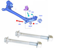 FOR FORD FIESTA MK7 2008- REAR
