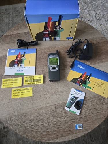 Nokia 7110 unlocked - nokia,