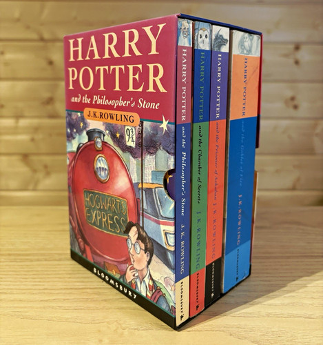 Bloomsbury harry potter - bloomsbury,