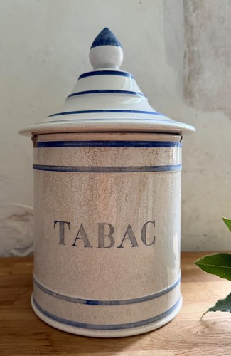 Antique french tobacco - french,