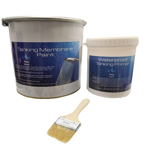 Tanking membrane primer - tanking, &