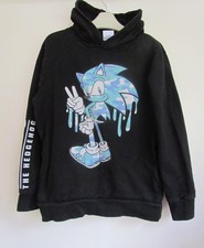 Next boys SONIC THE HEDGEHOG Hoodie age 11