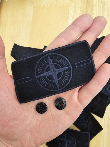 Authentic stone island - stone, navy