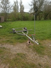 Road trailer for a small