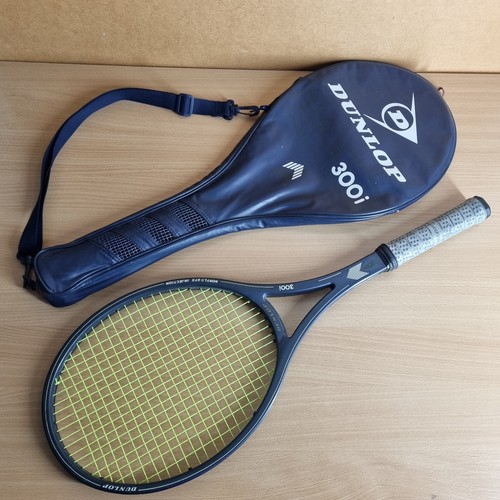 Vintage dunlop max 300i - vintage, racket