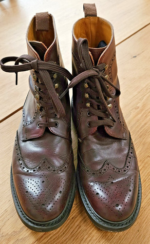John white brogue abbot - brogue,,