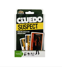 Cluedo Card Game Classic