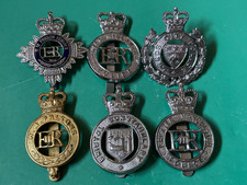 6 X VINTAGE POLICE PRISON CAP