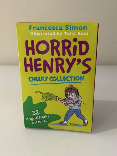 Horrid henrys cheeky - horrid,