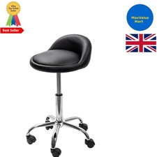 Compact Faux Leather Salon