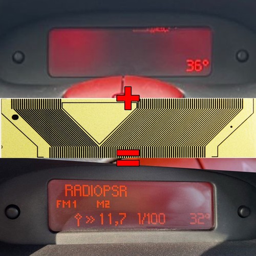Recambo multi info display - recambo,