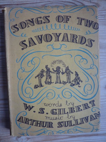 Songs two savoyards w - two, by