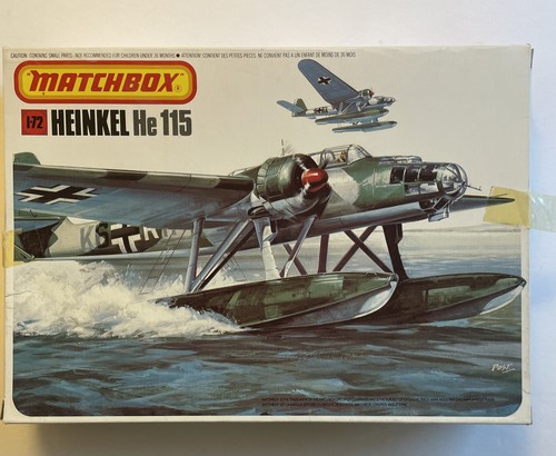 Matchbox 401 heinkel 115 - pk-401, he