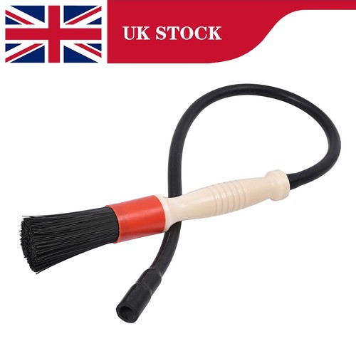 Parts washer brush with - parts,