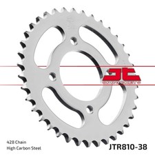 JT Rear Sprocket 38 T 428 P
