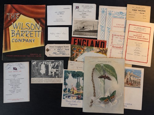 1952 union castle arundel - union-castle,