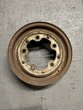 Vw Bay Window Splitscreen  Type 2 Spare Wheel 14 Inch Steel Wheel