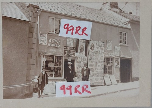 1911 wiveliscombe shop front - 1911,