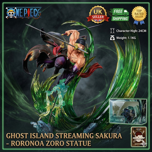 One piece roronoa zoro - piece, gk