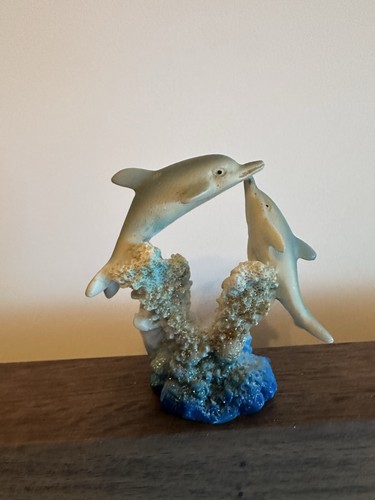 Fantasy dolphin figurine - fantasy,