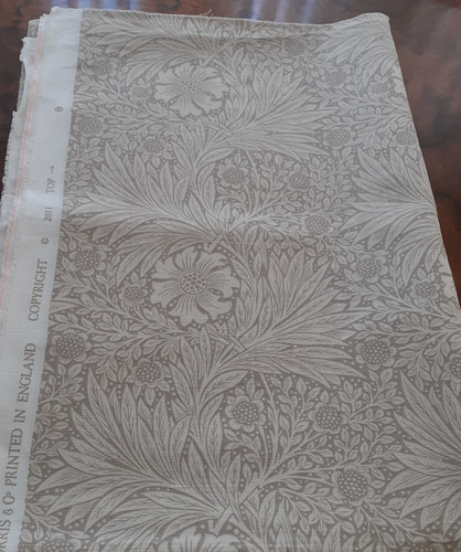 William morris marigold fabric - william,