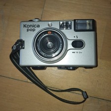 Konica Pop Silver Reusable