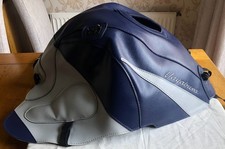 Suzuki Hayabusa GSX1300R 1999 – 2007 Bagster Baglux Tank Harness Cover Blue Grey