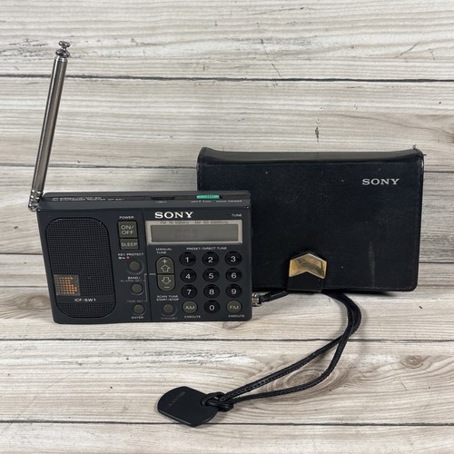 Sony icf sw1 stereo mw - sony,