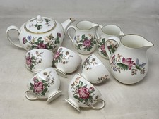 Wedgwood Charnwood Tea Set, 9 Piece Set