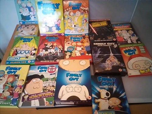 Family guy the complete - family,