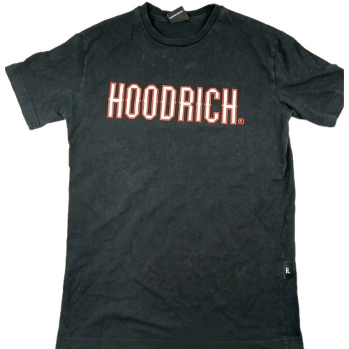 Hoodrich shirt mens black - t, xs
