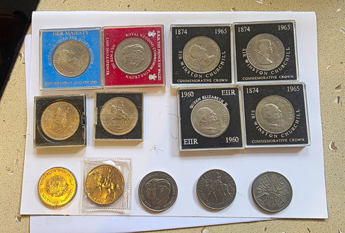 British commemorative coin - commemorative,