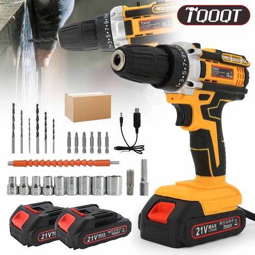 Battery 21v cordless - 2, drill