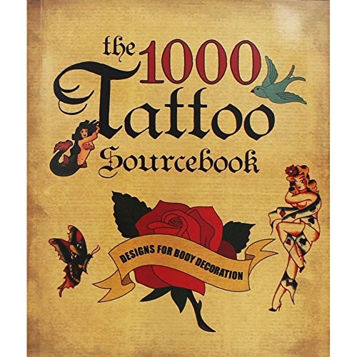 The 1000 tattoo sourcebook - 1000,