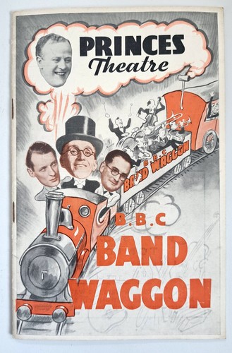 1938 bbc band waggon - band, radio