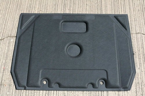 Bonnet sound proofing - sound,