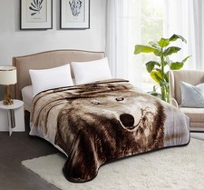 Super Soft Mink Faux Fur Throw