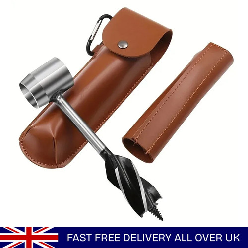 Manual wood auger - wood, for