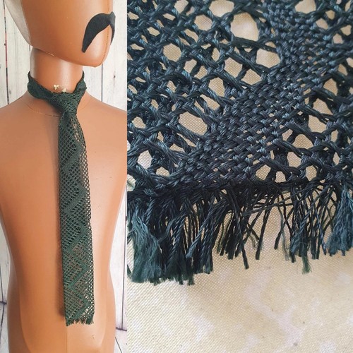 Tootal 1970s knitted - knitted, tie