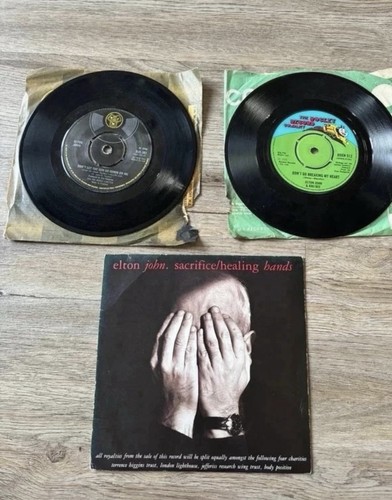 Elton john vinyl - elton, 7"