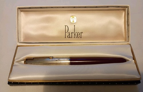 Parker fountain pen - parker, pen-