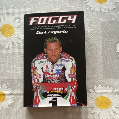 Foggy carl fogarty signed - signed,