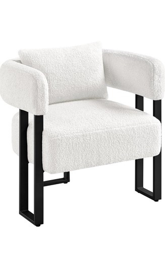 Boucle tub chair modern - boucle, chair,