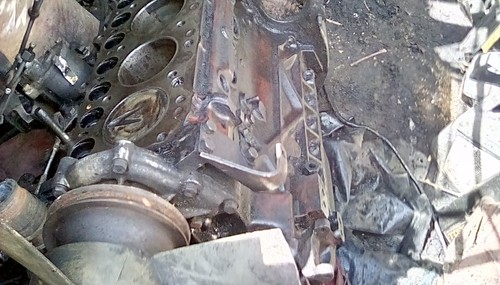 Land rover diesel engine - land, 2.5